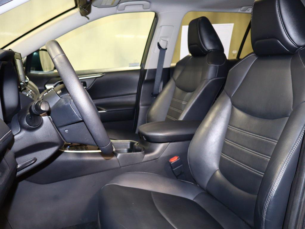 used 2021 Toyota RAV4 car, priced at $29,450