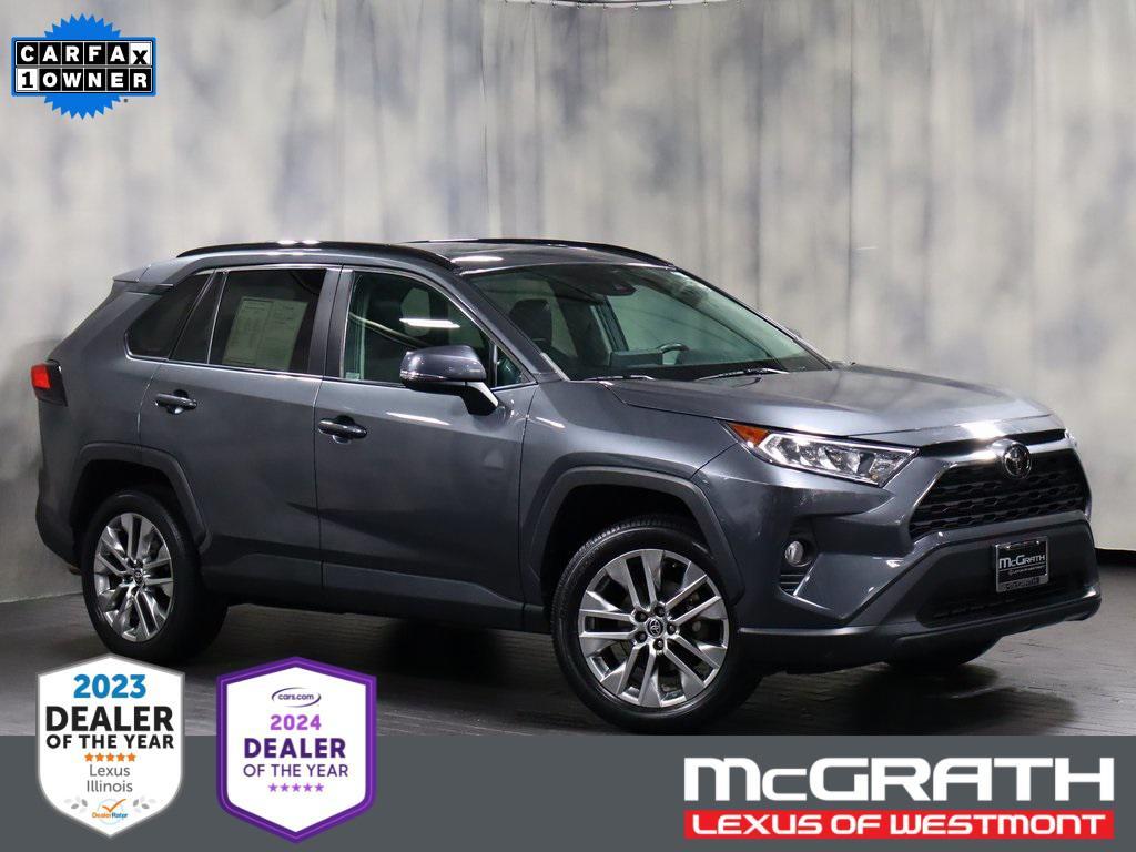 used 2021 Toyota RAV4 car, priced at $29,450