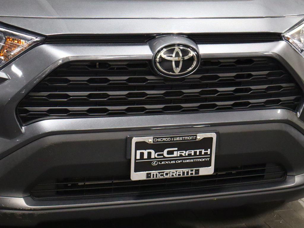 used 2021 Toyota RAV4 car, priced at $29,450