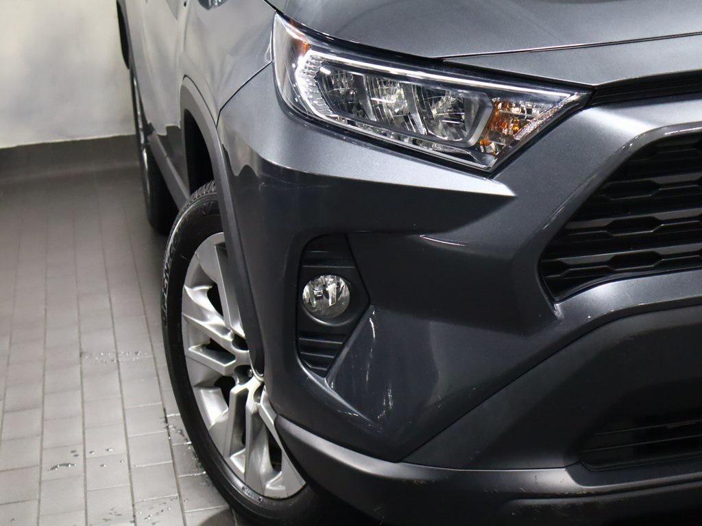 used 2021 Toyota RAV4 car, priced at $29,450