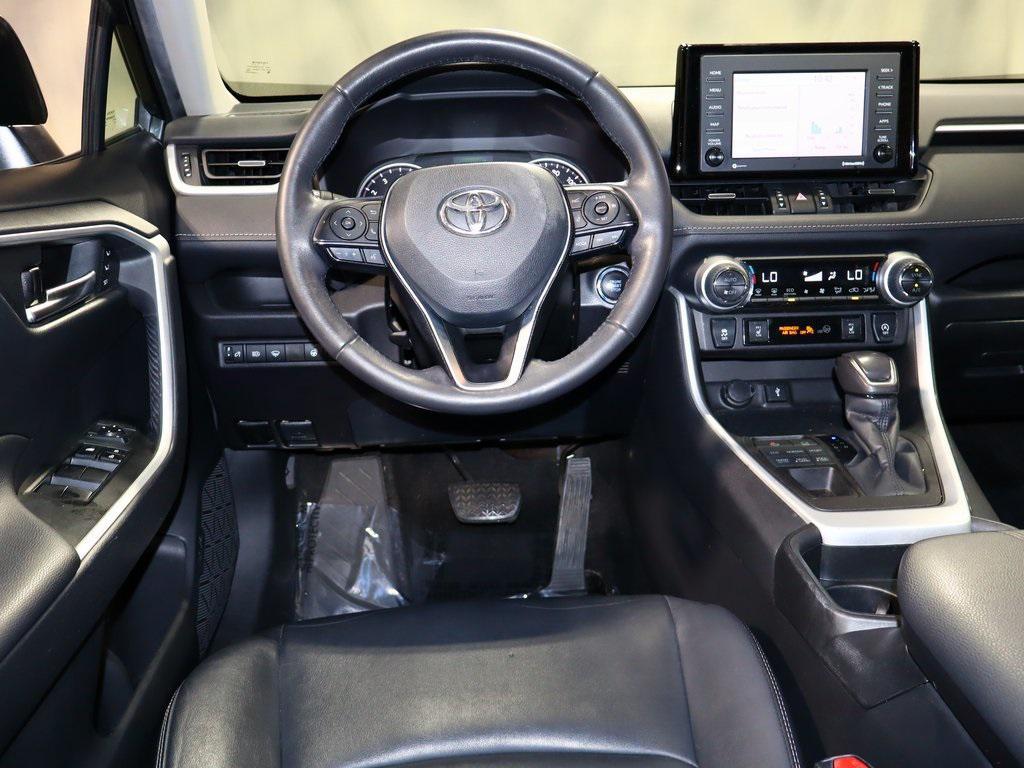 used 2021 Toyota RAV4 car, priced at $29,450