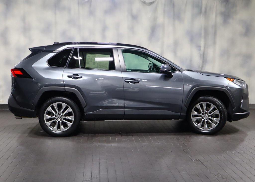 used 2021 Toyota RAV4 car, priced at $29,450
