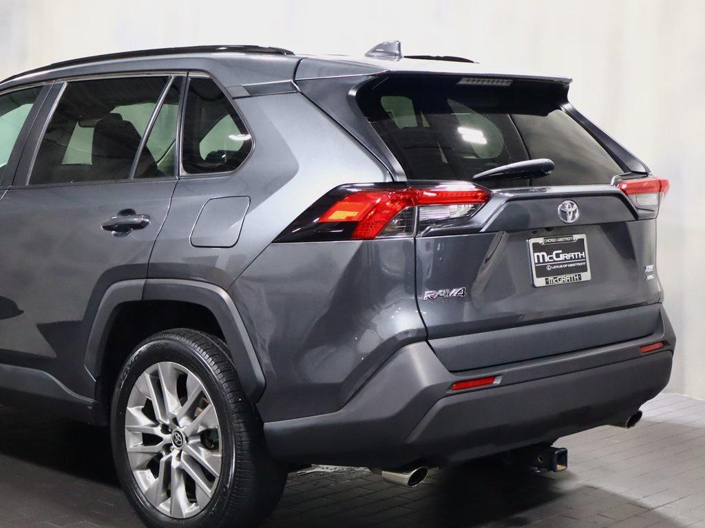 used 2021 Toyota RAV4 car, priced at $29,450
