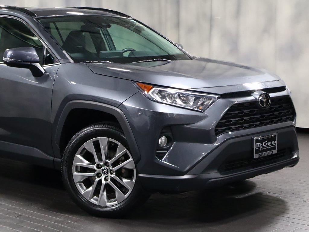 used 2021 Toyota RAV4 car, priced at $29,450