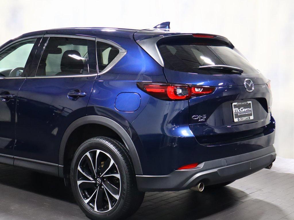 used 2023 Mazda CX-5 car, priced at $25,925