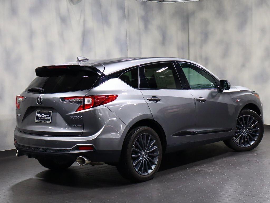 used 2023 Acura RDX car, priced at $40,850