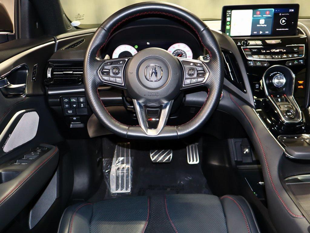 used 2023 Acura RDX car, priced at $40,850