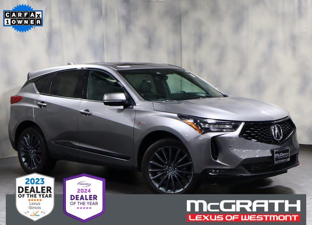 used 2023 Acura RDX car, priced at $40,850
