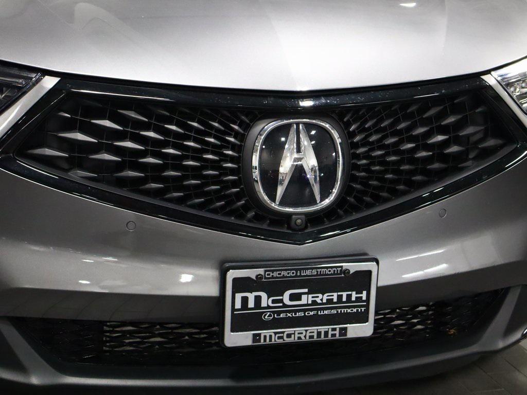 used 2023 Acura RDX car, priced at $40,850