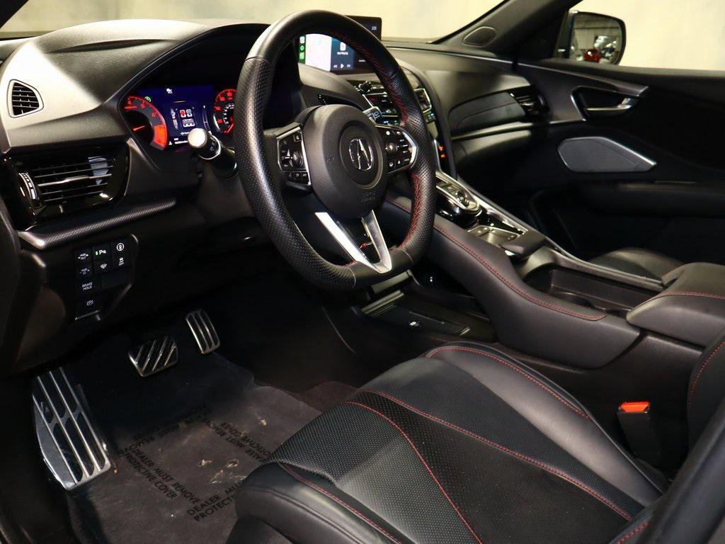 used 2023 Acura RDX car, priced at $40,850