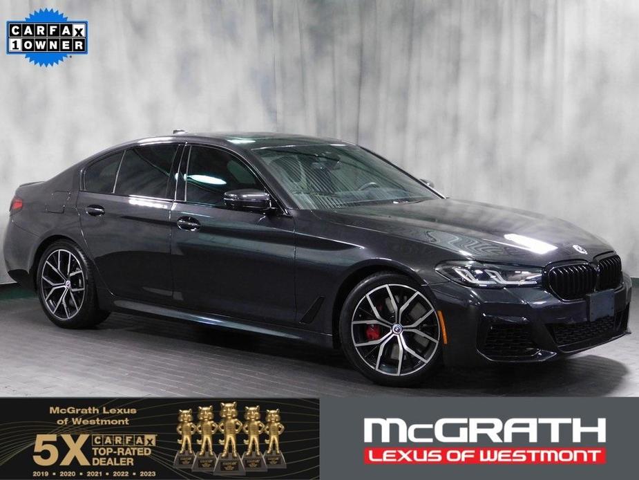 used 2023 BMW M550 car, priced at $72,450