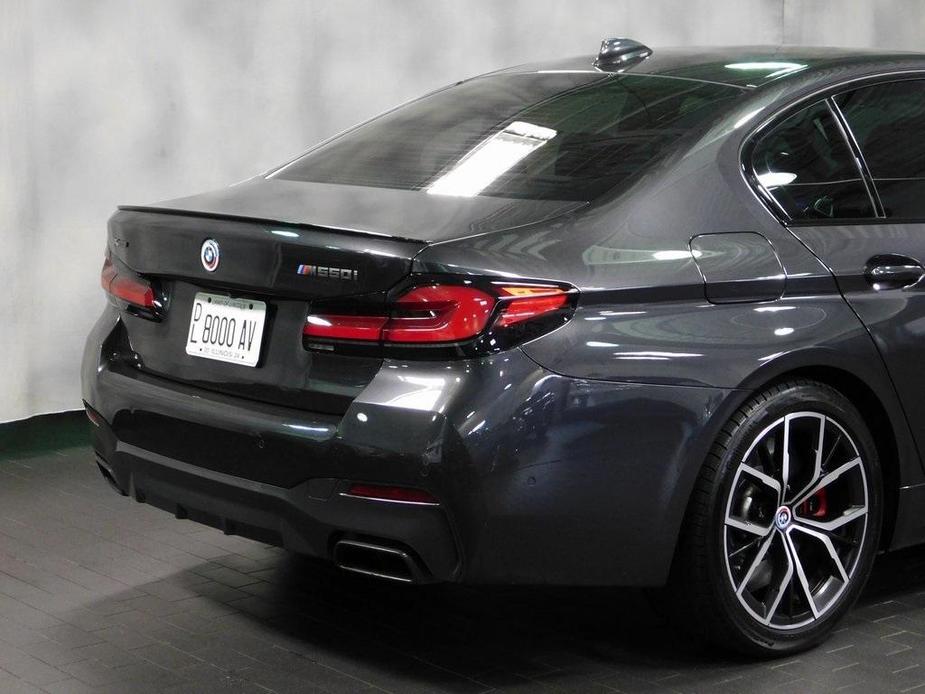 used 2023 BMW M550 car, priced at $74,275