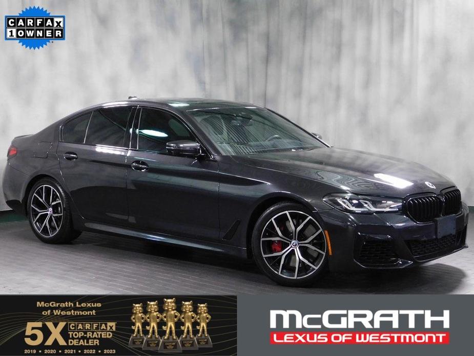 used 2023 BMW M550 car, priced at $75,988