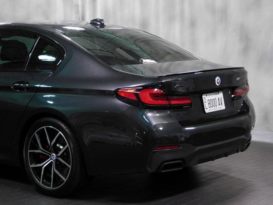 used 2023 BMW M550 car, priced at $74,275