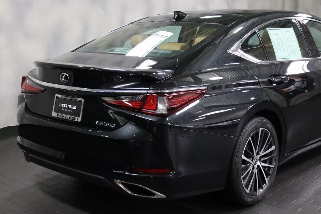 used 2022 Lexus ES 350 car, priced at $36,988