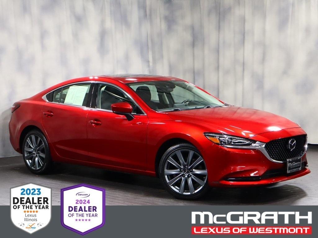 used 2019 Mazda Mazda6 car, priced at $21,225