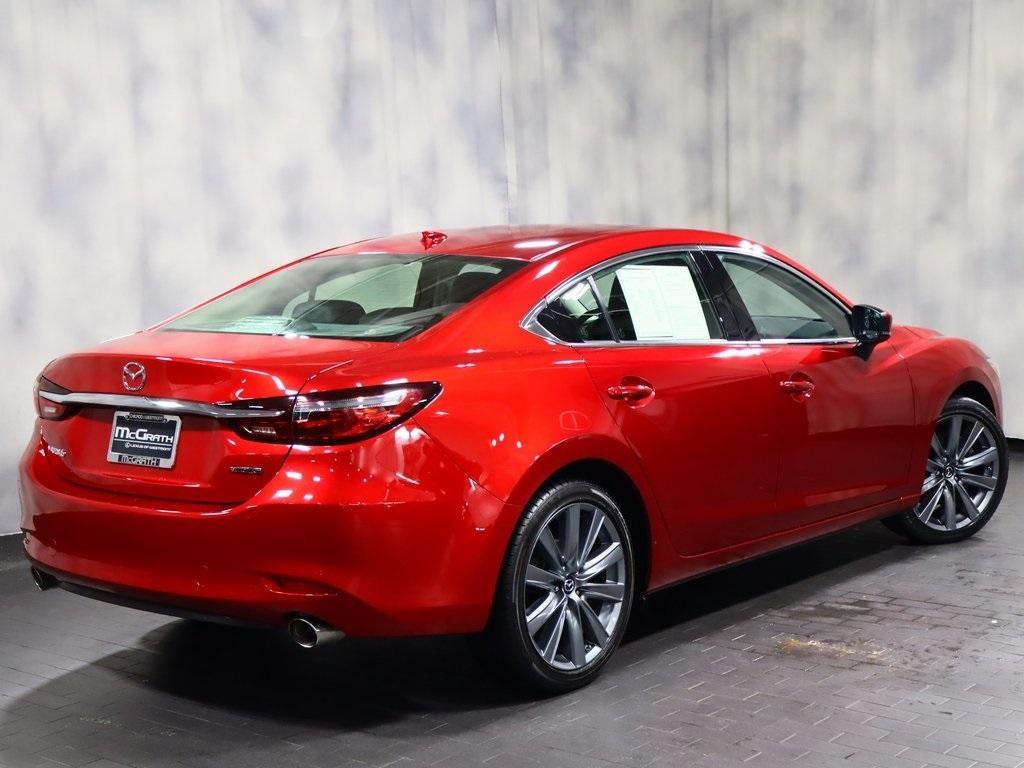 used 2019 Mazda Mazda6 car, priced at $21,225