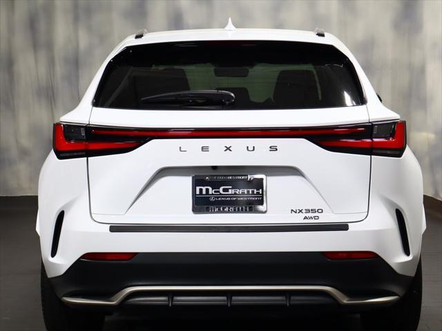 used 2024 Lexus NX 350 car, priced at $48,225