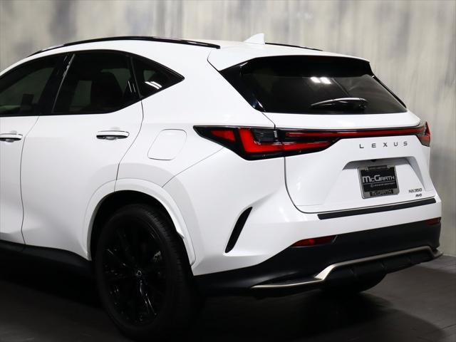 used 2024 Lexus NX 350 car, priced at $48,225