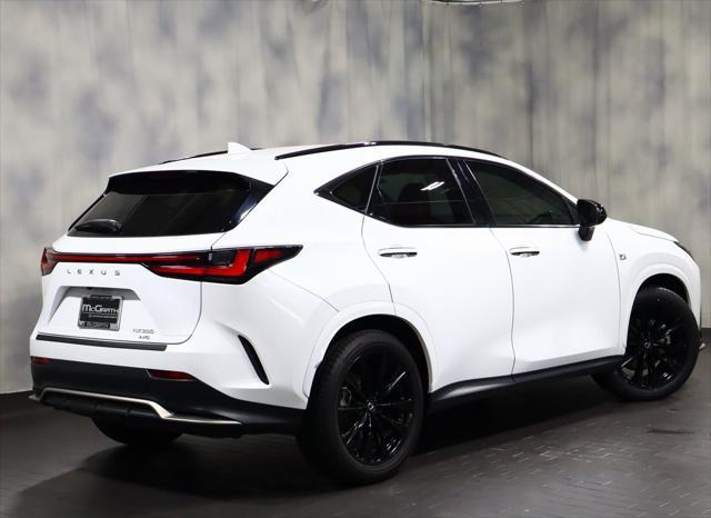 used 2024 Lexus NX 350 car, priced at $48,225