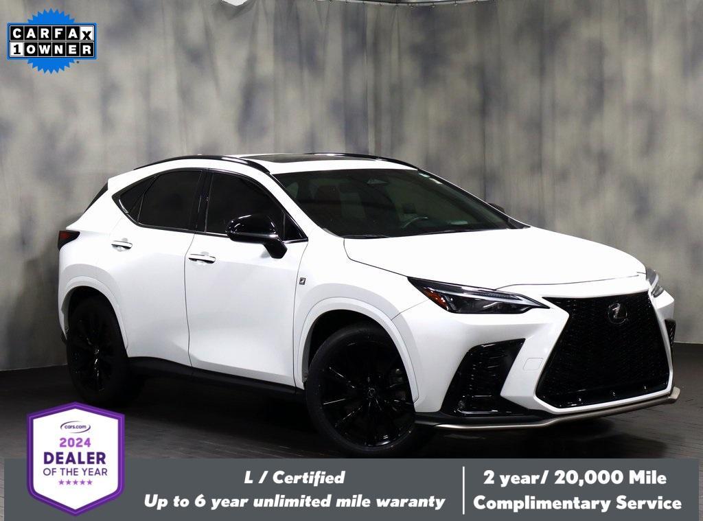 used 2024 Lexus NX 350 car, priced at $50,488