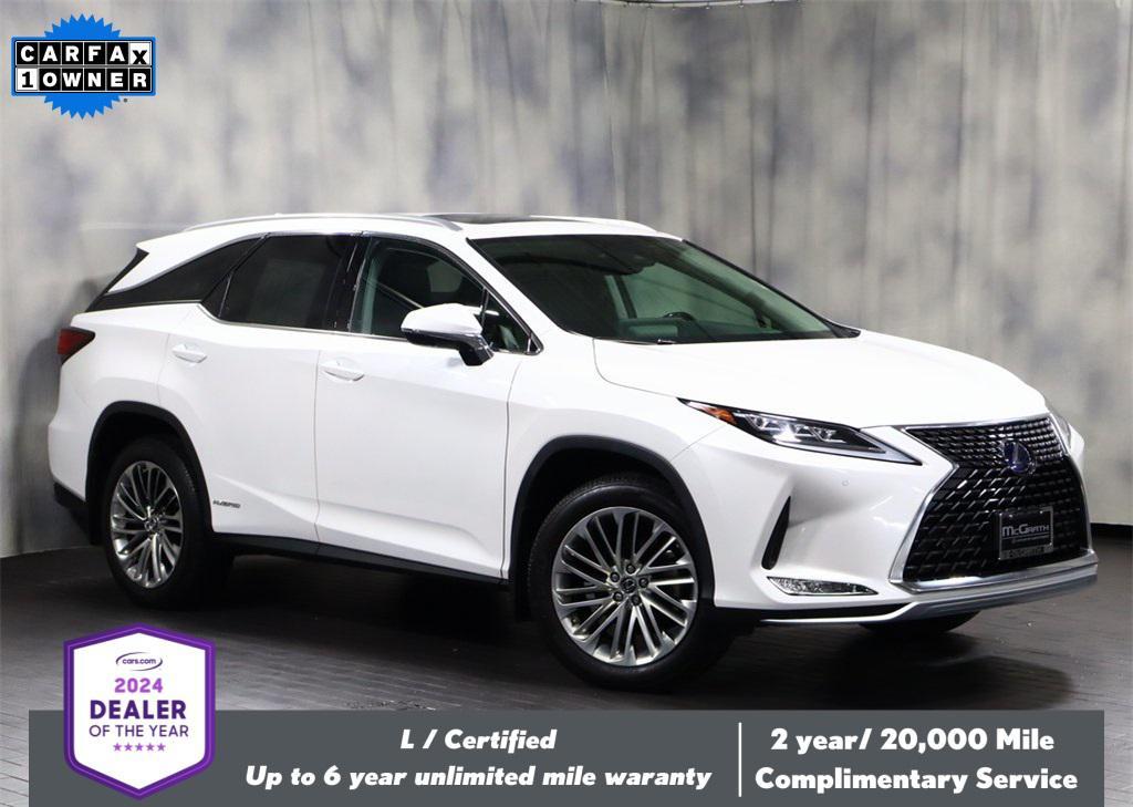 used 2022 Lexus RX 450h car, priced at $56,988