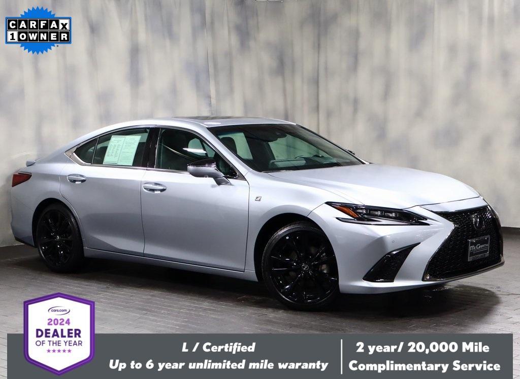 used 2023 Lexus ES 350 car, priced at $44,988