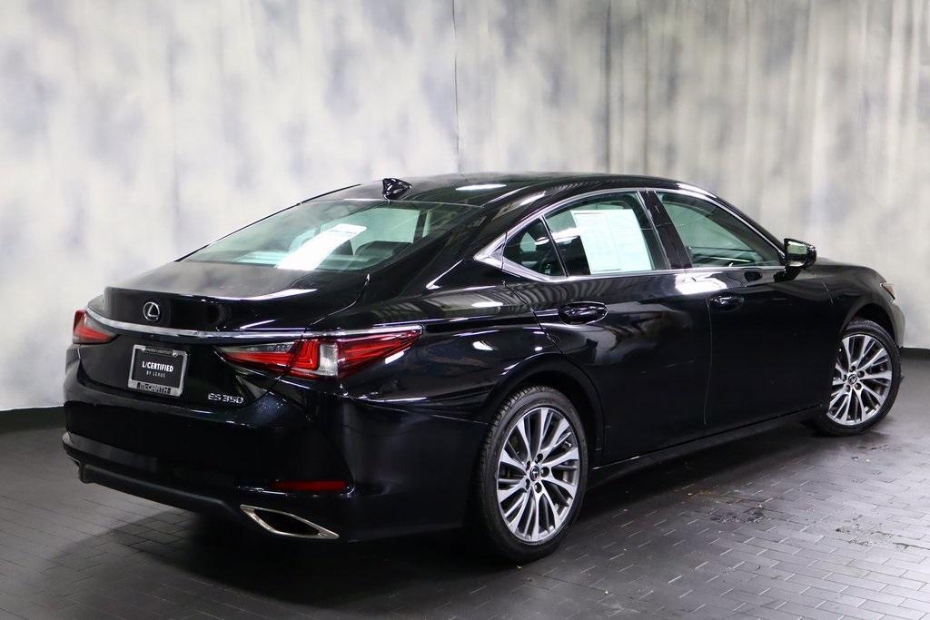 used 2019 Lexus ES 350 car, priced at $30,605