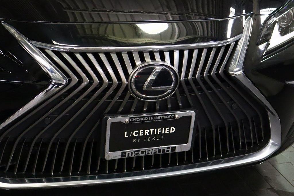 used 2019 Lexus ES 350 car, priced at $30,605