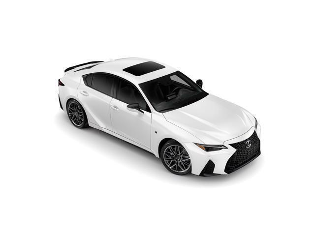 new 2024 Lexus IS 500 car, priced at $68,360