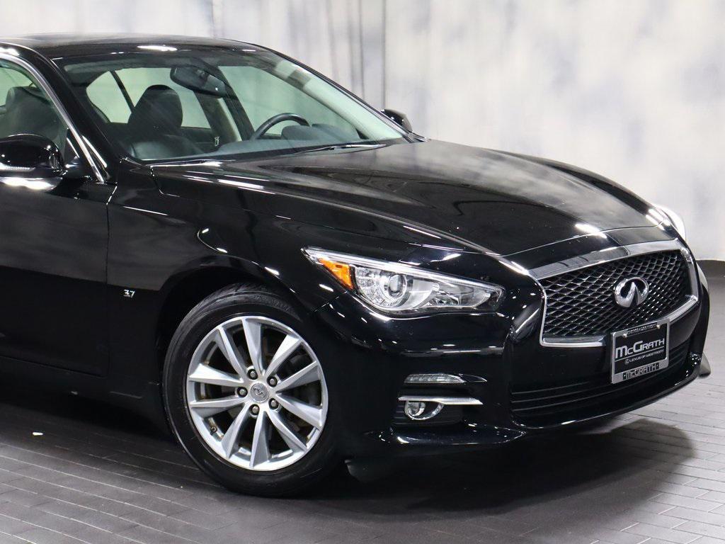 used 2015 INFINITI Q50 car, priced at $16,988