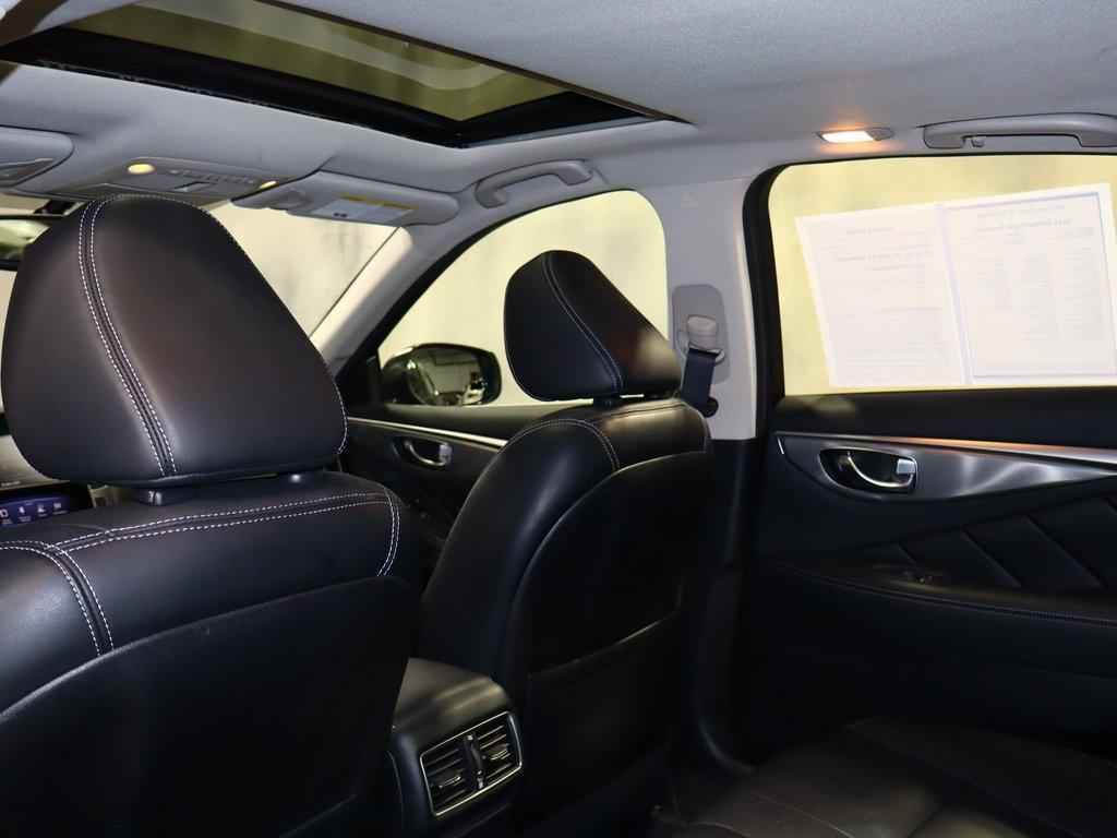 used 2015 INFINITI Q50 car, priced at $16,988