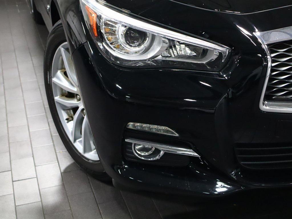 used 2015 INFINITI Q50 car, priced at $16,988
