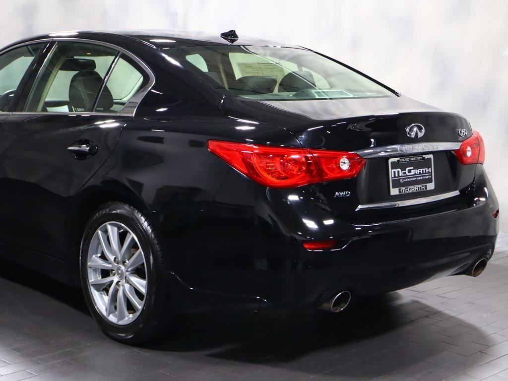 used 2015 INFINITI Q50 car, priced at $16,988
