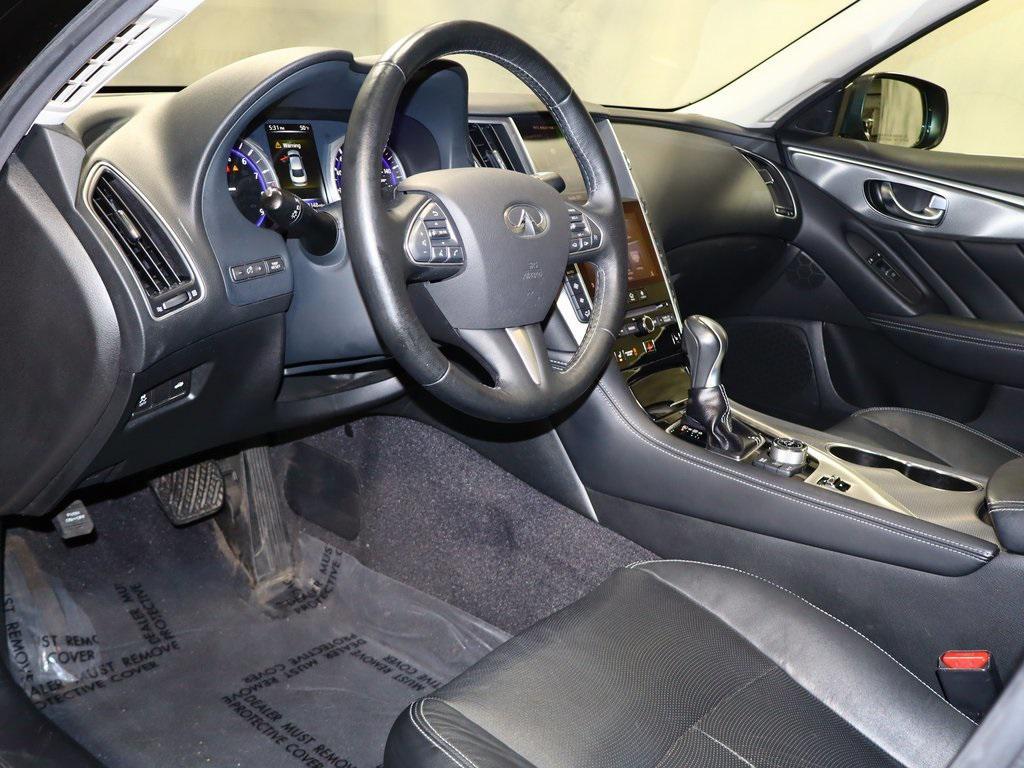 used 2015 INFINITI Q50 car, priced at $16,988