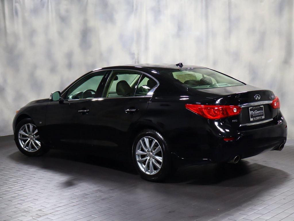 used 2015 INFINITI Q50 car, priced at $16,988