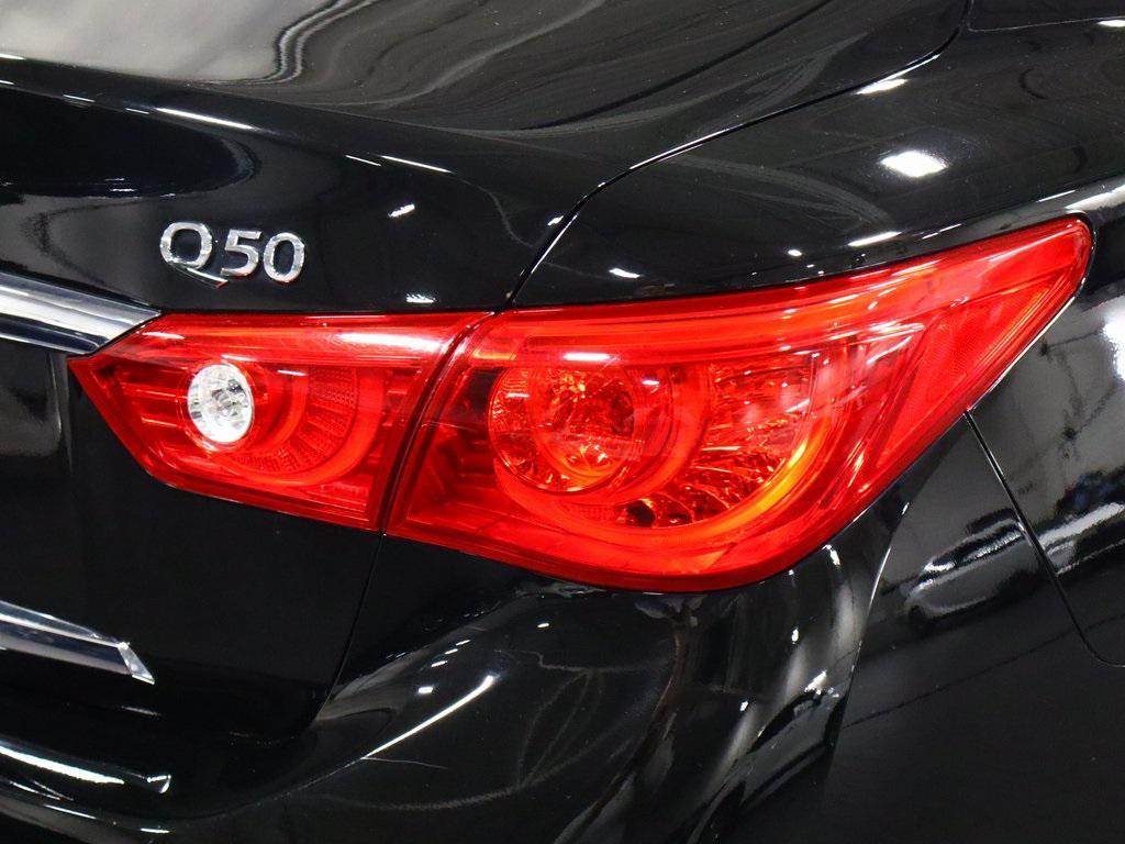 used 2015 INFINITI Q50 car, priced at $16,988
