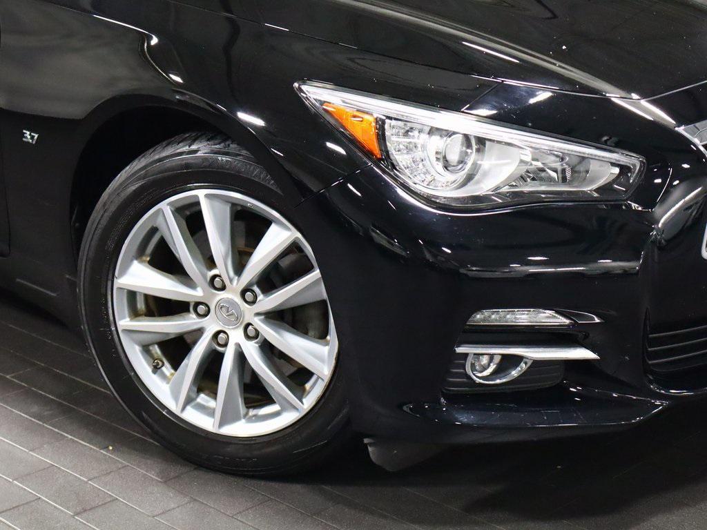 used 2015 INFINITI Q50 car, priced at $16,988