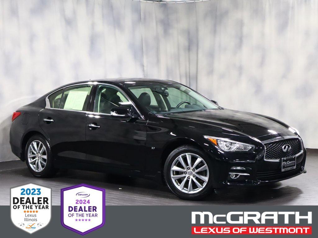 used 2015 INFINITI Q50 car, priced at $16,988