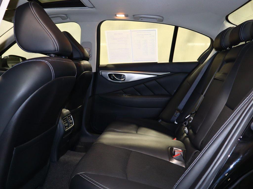 used 2015 INFINITI Q50 car, priced at $16,988