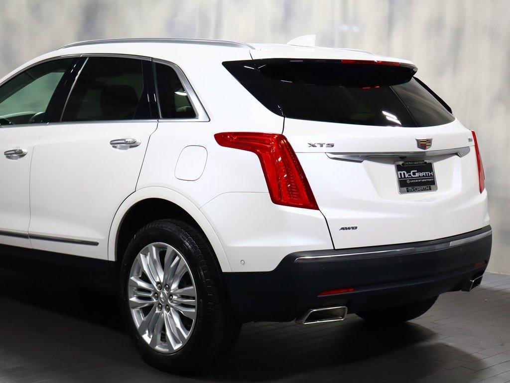 used 2019 Cadillac XT5 car, priced at $19,470
