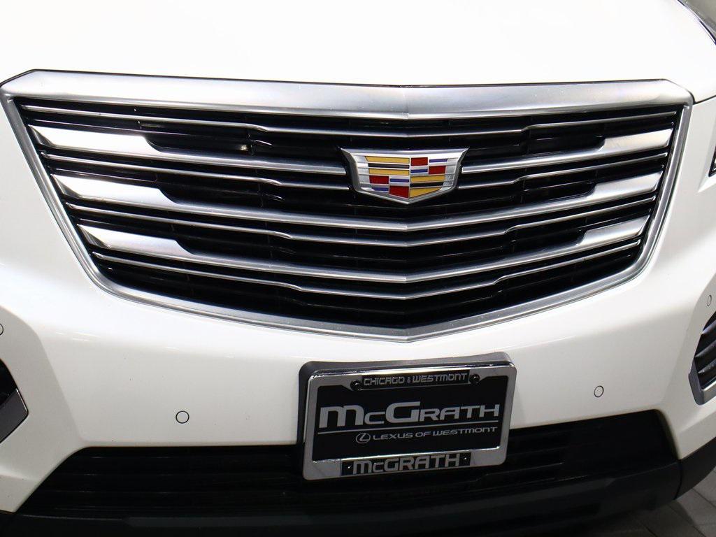 used 2019 Cadillac XT5 car, priced at $19,470