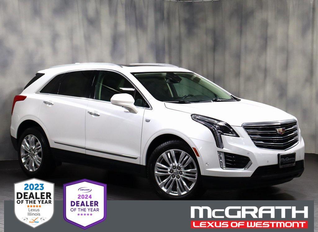 used 2019 Cadillac XT5 car, priced at $19,470