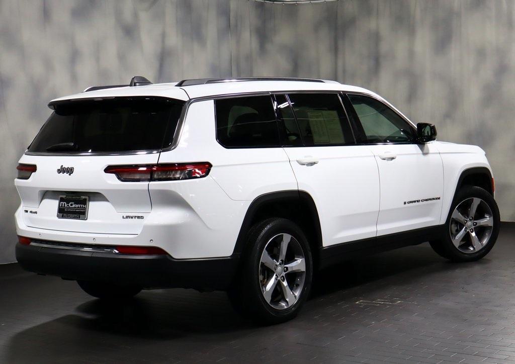 used 2021 Jeep Grand Cherokee L car, priced at $28,125