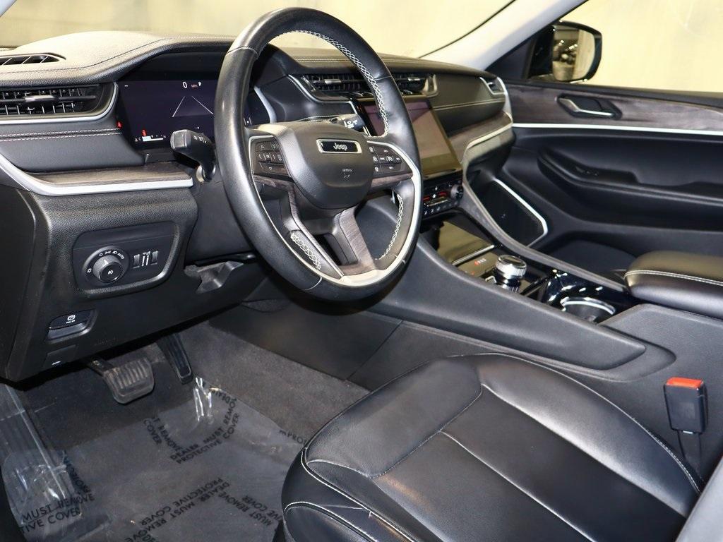 used 2021 Jeep Grand Cherokee L car, priced at $28,125