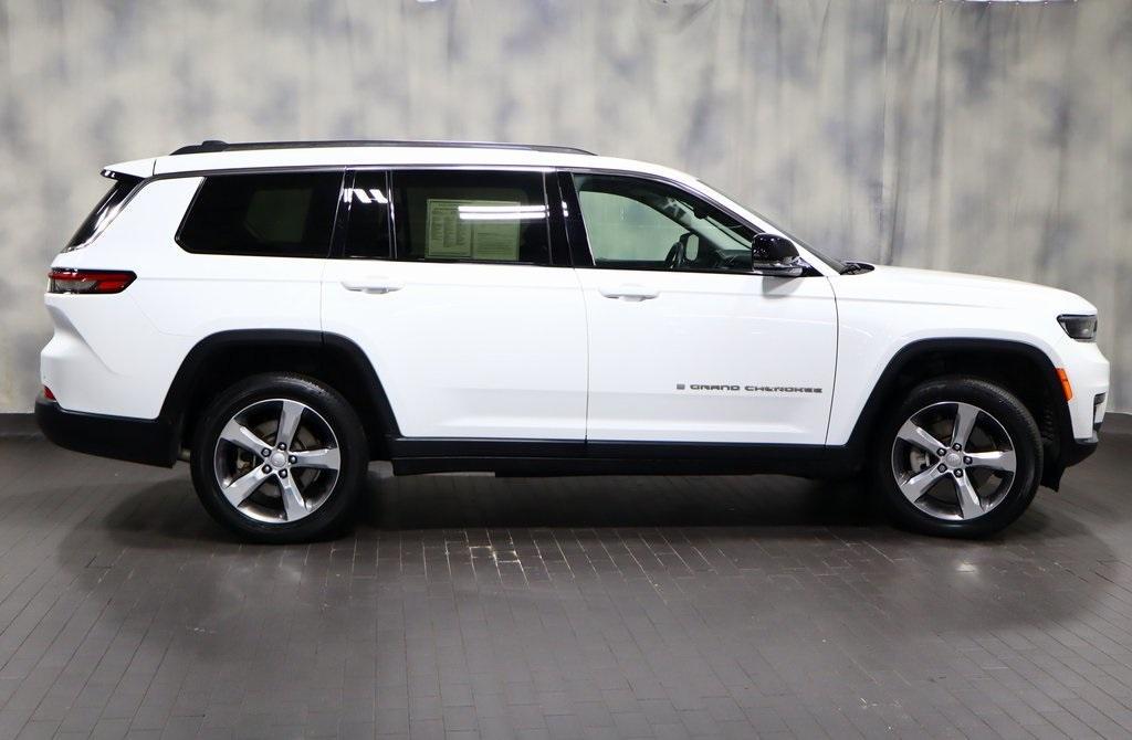 used 2021 Jeep Grand Cherokee L car, priced at $28,125