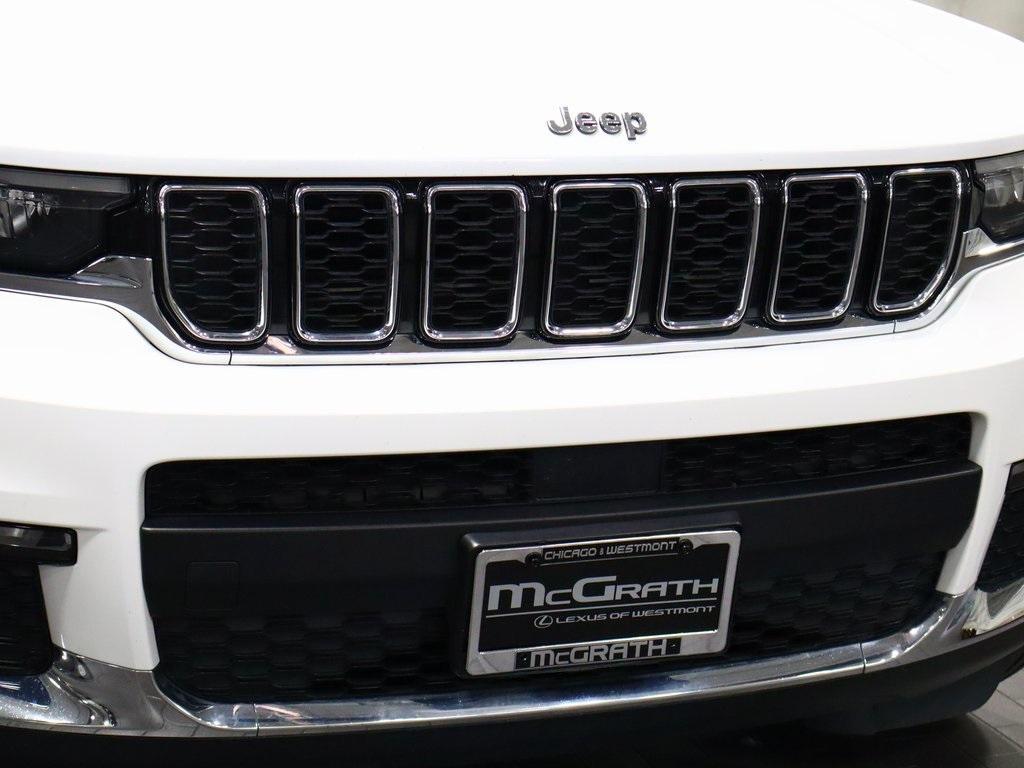 used 2021 Jeep Grand Cherokee L car, priced at $28,125