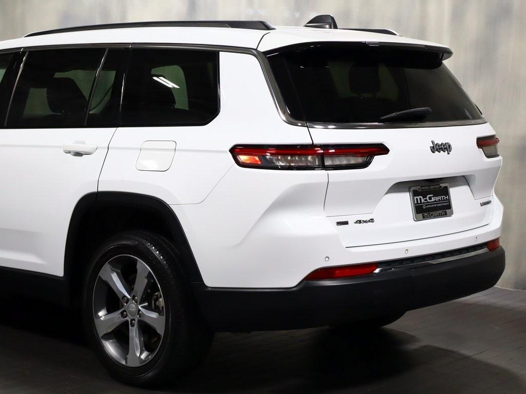 used 2021 Jeep Grand Cherokee L car, priced at $28,125