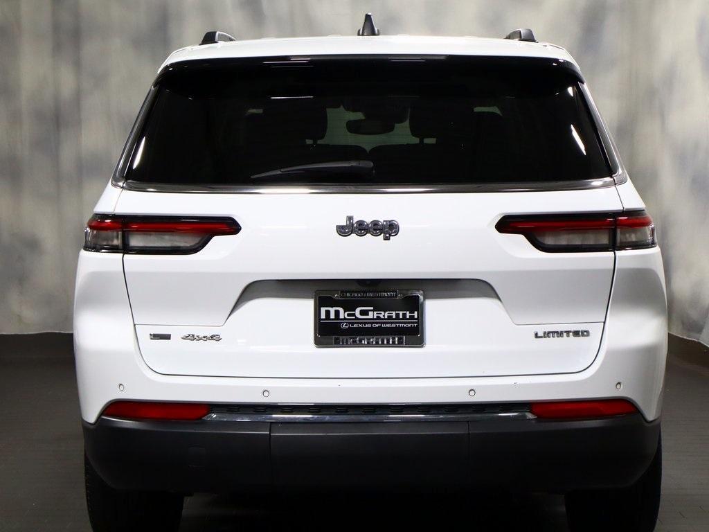 used 2021 Jeep Grand Cherokee L car, priced at $28,125
