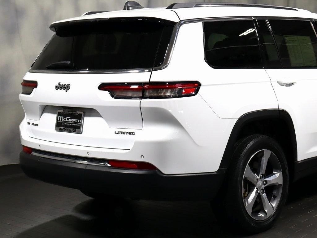 used 2021 Jeep Grand Cherokee L car, priced at $28,125